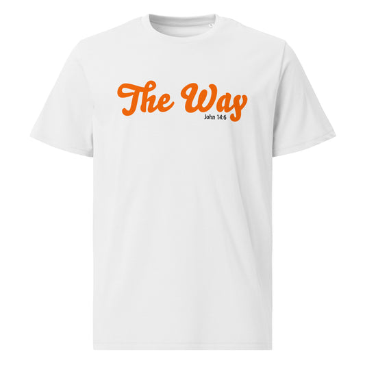 THE WAY - JESUS Unisex organic cotton t-shirt