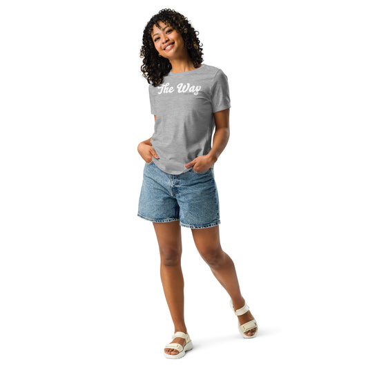 THE WAY - JESUS Women's Relaxed T-Shirt